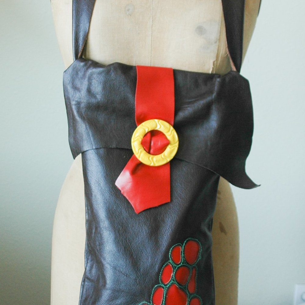 Art-to-Wear One-of-a-Kind Handbag